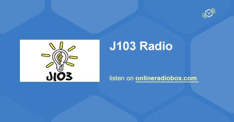 j103 listen live